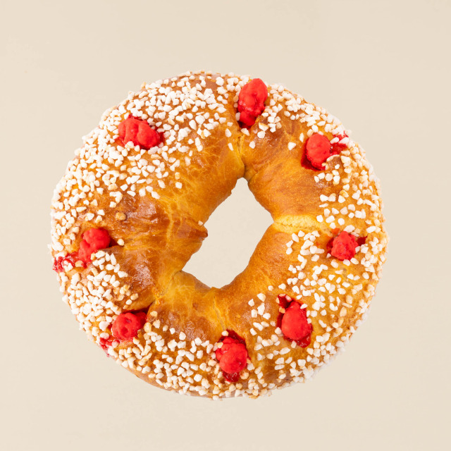Brioche des Rois pralines