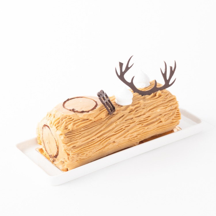 Bûche tradition café 6 pers.