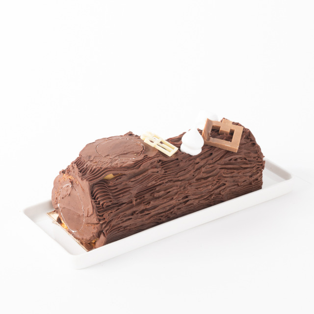 Bûche tradition chocolat
