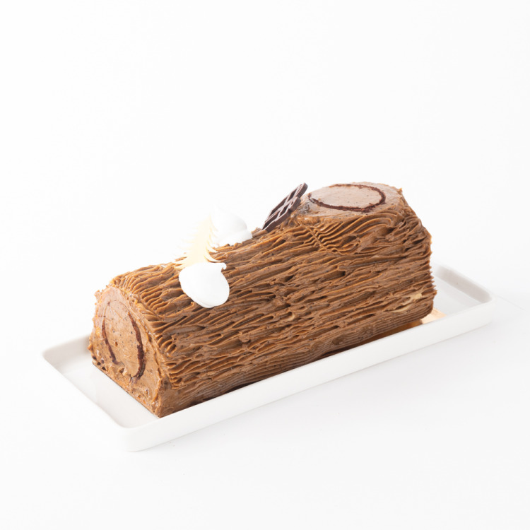 Bûche tradition praliné 4 pers.