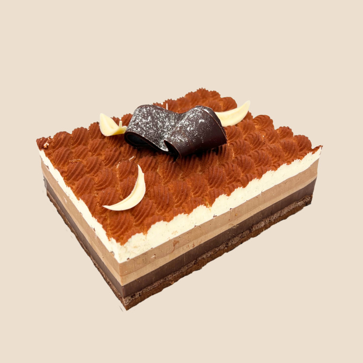 Eclat chocolat&eacute; &agrave; partager 6 pers.