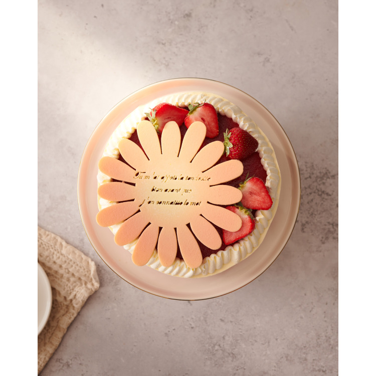 Fraisier 8 pers.