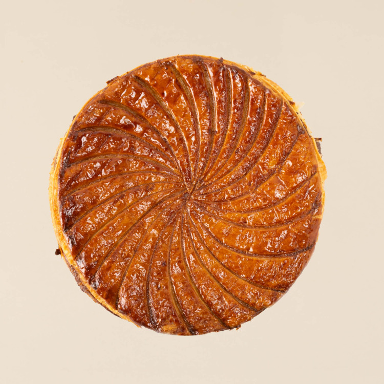 Galette noisette pralin&eacute;