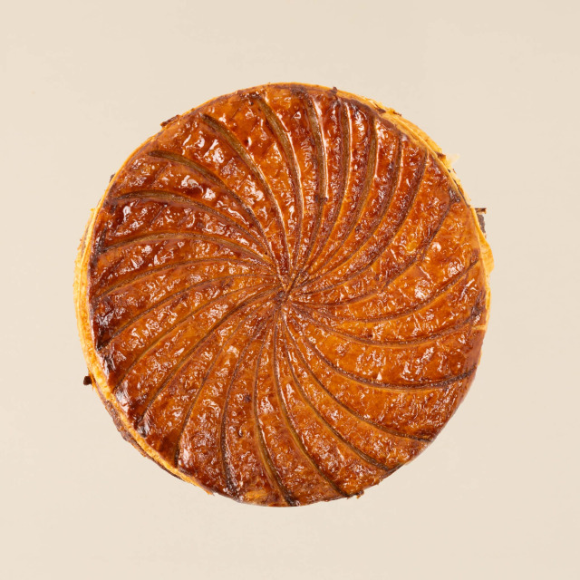 Galette poire chocolat