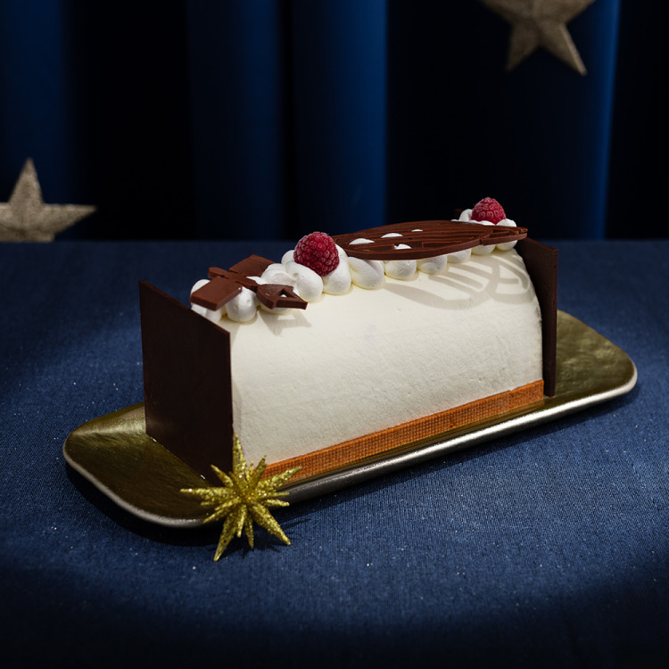 Les anneaux de Saturne Vanille-Framboise 4 pers.