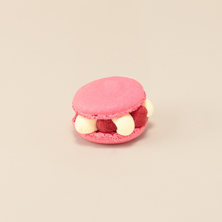 Macaron framboise à partager 8 pers.