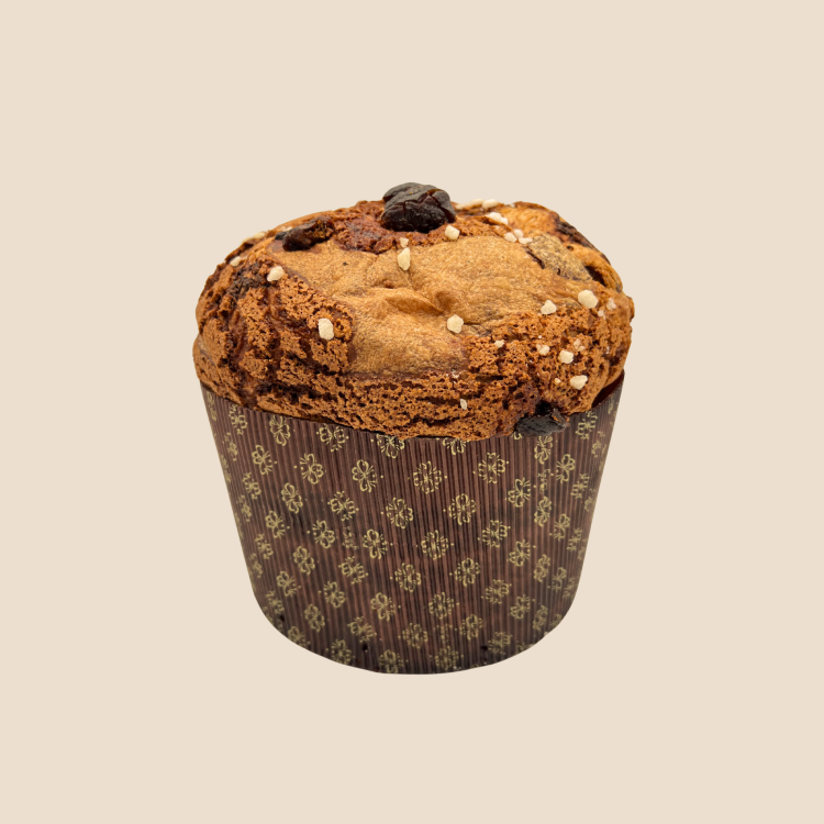 Panettone Marrons glacés, vanille de Madagascar