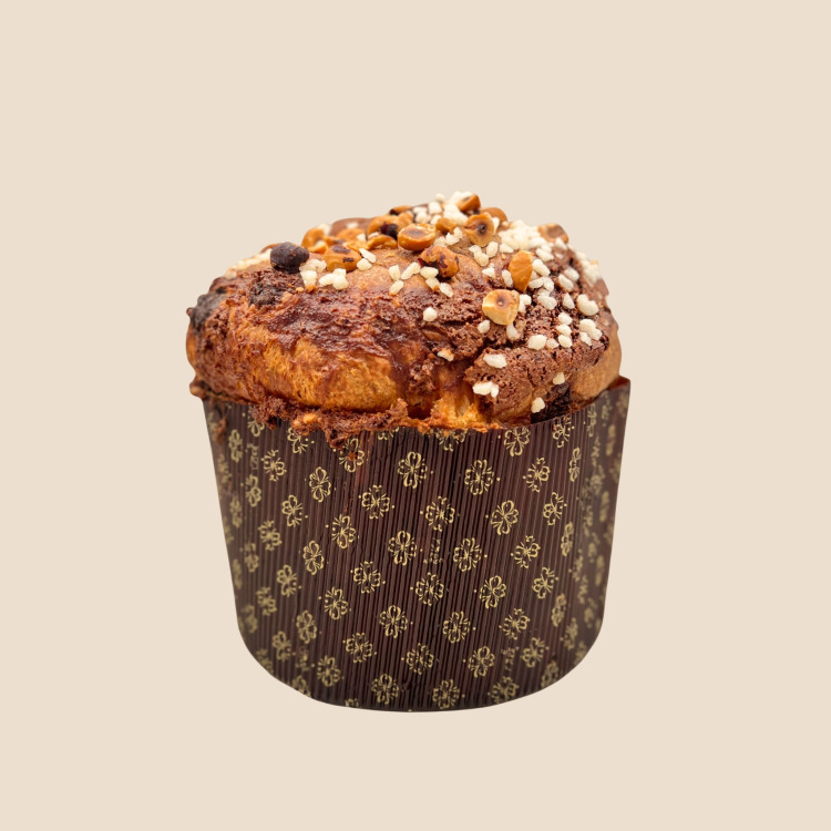 Panettone Trois chocolats