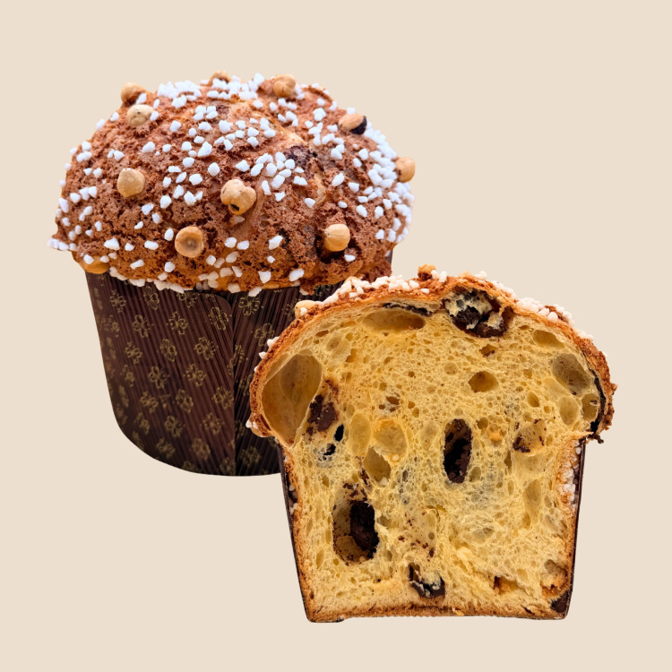 Panettone Trois chocolats