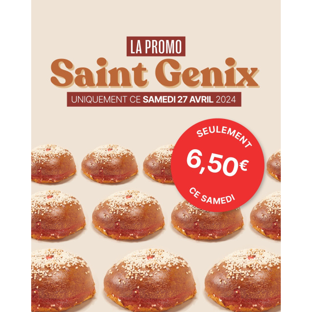 Saint Genix Promo